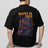 Biker Oversized Tshirt