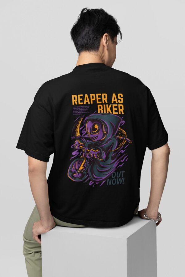 Biker Oversized Tshirt