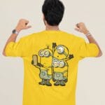 Minions oversized T-shirt for men