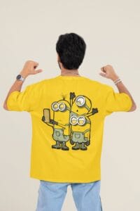 Minions oversized T-shirt for men