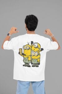 Minions oversized T-shirt for men