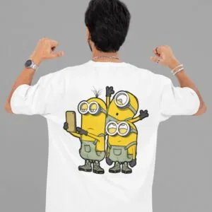Minions oversized T-shirt for men