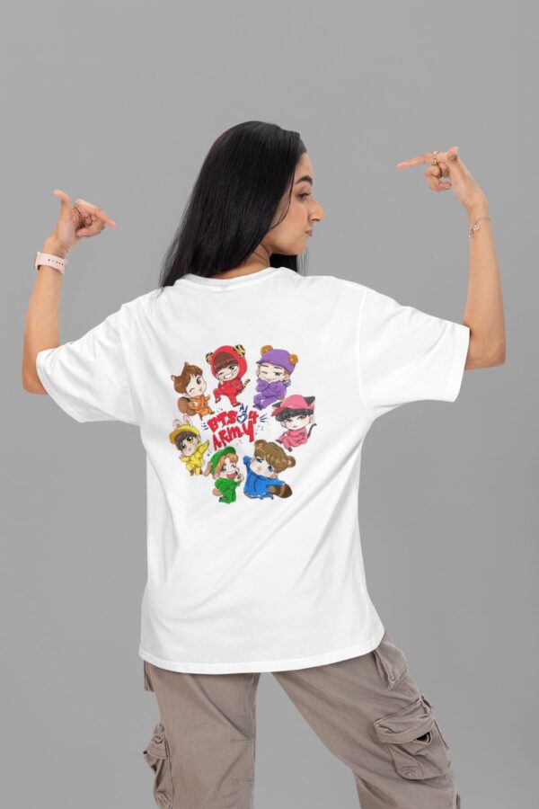 BTS Oversized tshirt by dudle