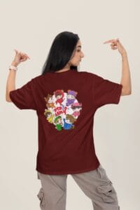 BTS Oversized tshirt by dudle