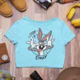 Bugs Bunny Crazy Crop Top