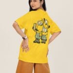 Minions oversized T-shirt for women