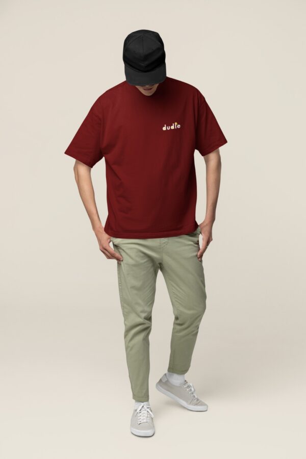 Biker Oversized Tshirt