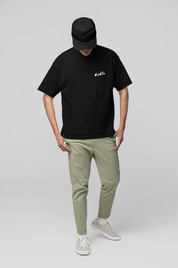 Biker Oversized Tshirt