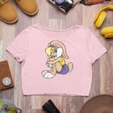 Lola bunny crop top by dudle