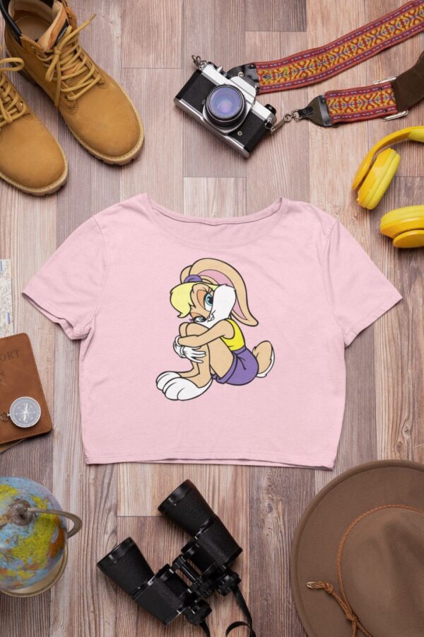 Lola bunny crop top by dudle