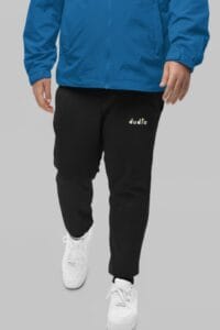 Men's Black Joggers