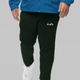 Green Joggers for Men