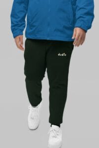 Green Joggers for Men