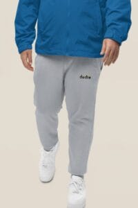 Grey Joggers for Men