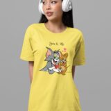 Tom & Jerry Graphic T-Shirts for Women