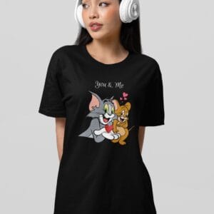 Tom & Jerry T-Shirts for Women