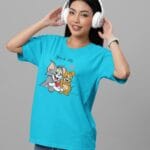 Tom & Jerry Graphic T-Shirts for Women
