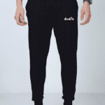 Black Joggers for Men