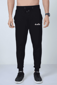 Black Joggers for Men