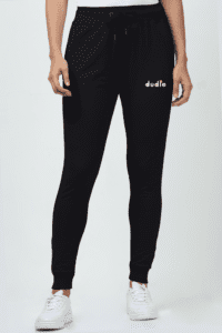 Women's Black Joggers