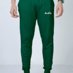 Green Joggers for Men