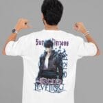 Monarch’s Wrath Solo Leveling oversized graphic T-shirt unisex cotton